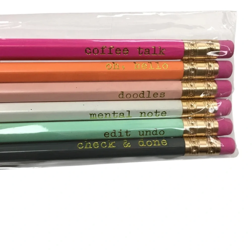 Planner Kit Stationery Set Owl Journal Pencils Multicolor Desk Accessories NWT